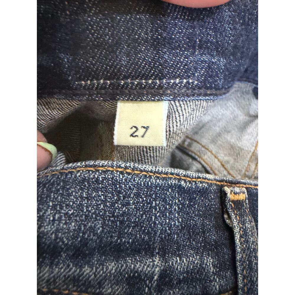 Citizens of Humanity Drew Crop Flare Jeans High Rise SZ 27 Fits like 28/29 Waist - Picture 15 of 15
